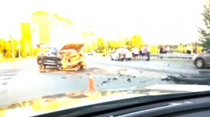 ДТП С ВИДОРЕГИСТРАТОРА | МГНОВЕННАЯ КАРМА #ДТП #ПДД #АВАРИИ