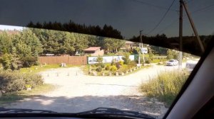 Озеро Сынтул . Съездили , искупались .