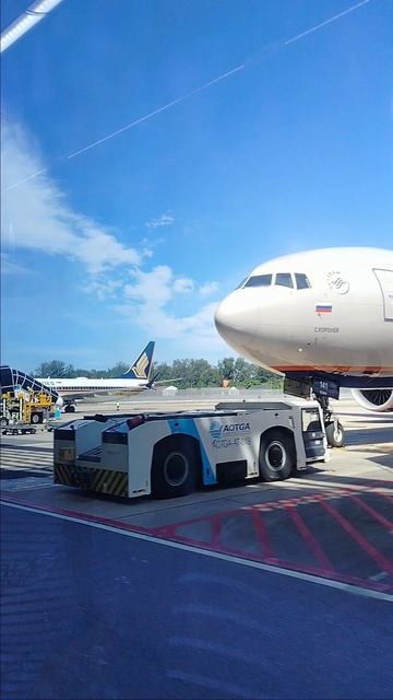 Боинг 777-300ER Аэрофлот (С.Королев) | Аэропорт Пхукета  #phuket #thailand