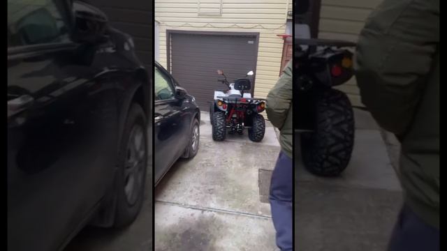 Kayo Au 200 забираем из Роллинг-мото. Первые впечатления.Первая грязь... смотреть онлайн