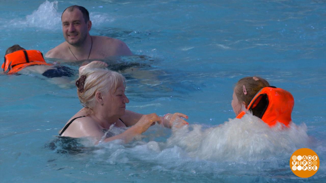 Купаемся по закону! Архимеда... Доброе утро. Фрагмент выпуска от 11.07.2025