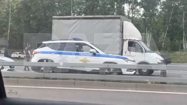 На подъездах к Москве начались массовые проверки грузовиков