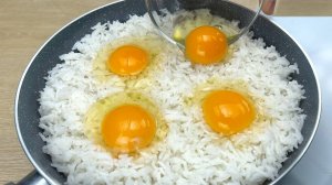 У тебя дома есть рис и 4 яйца 😋 2 Рецепта Вкусно, Просто и Быстро