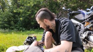 ТО и установка номеров на Yamaha MT-09 | Готовим байк к сезону!