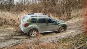 DUSTER OFFROAD Рыбалка с ночевкой Бездорожье на р. Мокша Сасово.