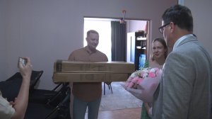 Семейная радость и новое начало. ТК «Первый Советский»