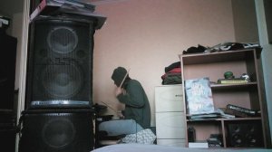 MOTORHEAD - (We Are) The Roadcrew - Drum Cover