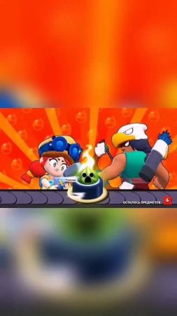 повезло #brawlstars #shorts