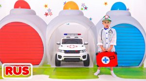 Влад и Ники. Влад становится городским супергероем! Видео для детей.