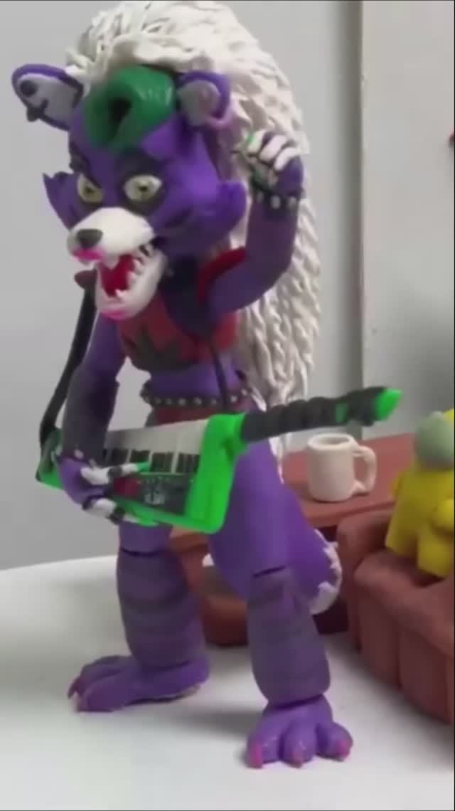 Как слепить Рокси из ФНАФ 9. смотреть онлайн