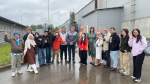 Экскурсия на «Экорусметалл» (Аккумуляторный завод)