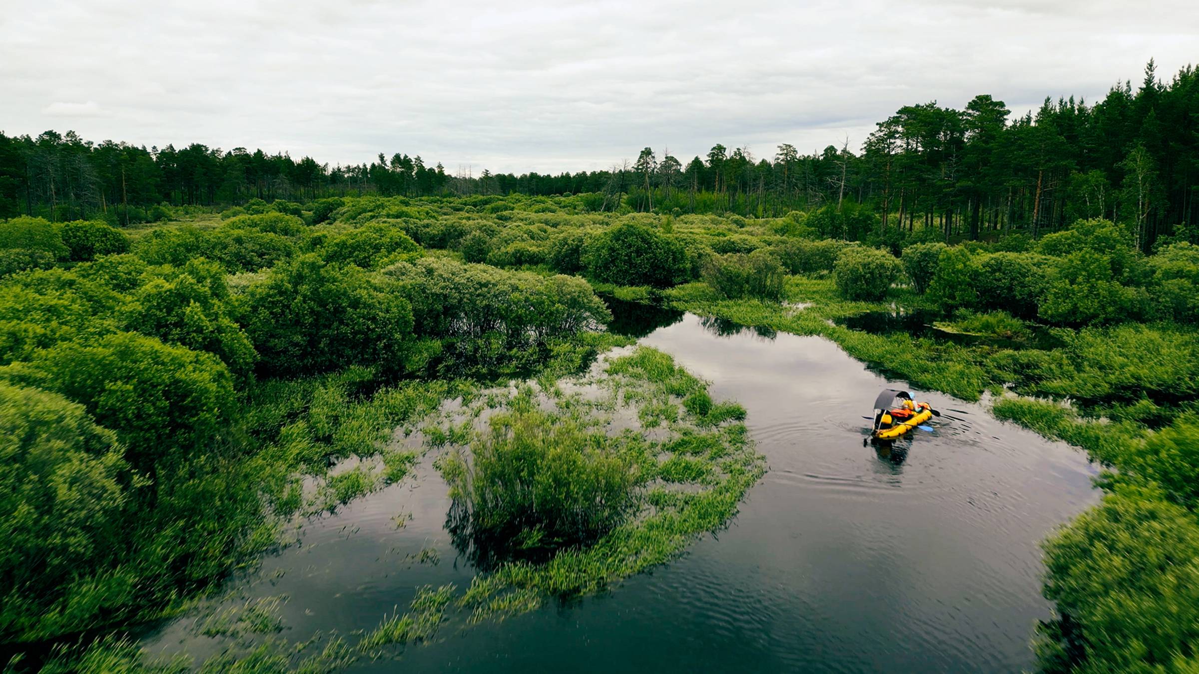 Тонг хот: к древнему Дому Духа южных хантов