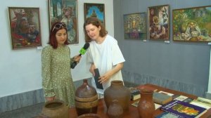 Виртуальное путешествие в Мексику совершили бийчане ("Будни", 11.07.25г., Бийское телевидение)
