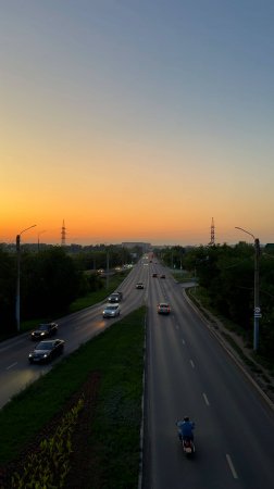 #Панорама Оренбурга - #Вид на улицу Донгузская и Илекское #шоссе / #оренбург #мост #travel