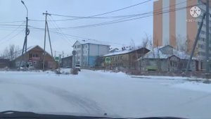 Разворот на организованном круговом перекрёстке Сергеляхское шоссе [get-save.com]