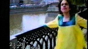Рада Лобова - клип по 1 каналу Певица и Бизнесмен (1997 год)