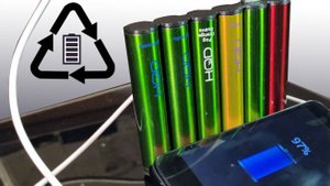 Из  убитых пыхтелок сделай Powerbank питание для фонаря и пульта ДУ
