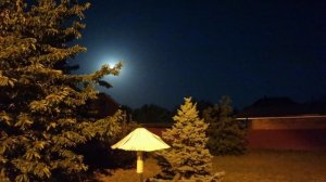 Ночь 10 июля. луна