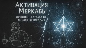 Активация Меркабы: древняя технология выхода за пределы