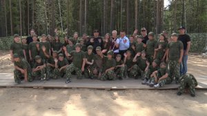 Каникулы с атмосферой патриотизма. ТК «Первый Советский»