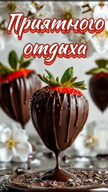 Чудесного вечера. Музыкальная открытка пожелание.