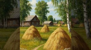 Деревня моя .Исполняет Андрей Куряев .