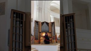 Малый орган в Петрикирхе, Невский Проспект, Санкт-Петербург, Галина Ельшаева, концерт, 09.07.2025