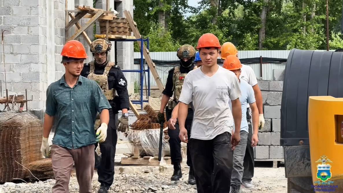 Полицейские провели оперативно-профилактические мероприятия по выявлению нарушений в сфере миграции смотреть онлайн