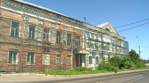 (Рыбинск-40) ОСОБОЕ ВНИМАНИЕ ФАСАДАМ ЗДАНИЙ