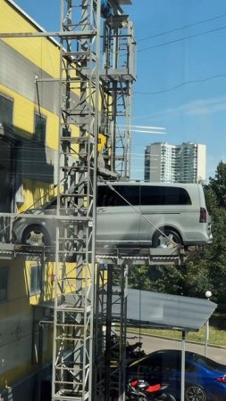 Выдали V-class нашему подписчику!