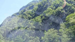 Абхазия. Оз. Рица. дорога