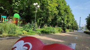 Щербакова от ФамилиКлуба к Американской горке лето 2024.