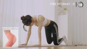 Shirlyn Kim ♡ slim butt workout | Ширлин Ким уменьшить бедра