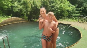 ДИМА ПОКАЗЫВАЕТ КЛАСС, НЫРЯЕМ, ЖАРА, СОБАКИ ТОЖЕ