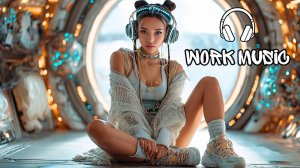 Музыка для учёбы и работы, помогающая сосредоточиться, — Deep Future Garage Productivity Mix