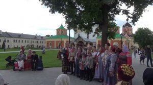 "Праздничные звоны" фестиваль православной культуры Тихвин  5.07.25 г Успенский мужской монастырь