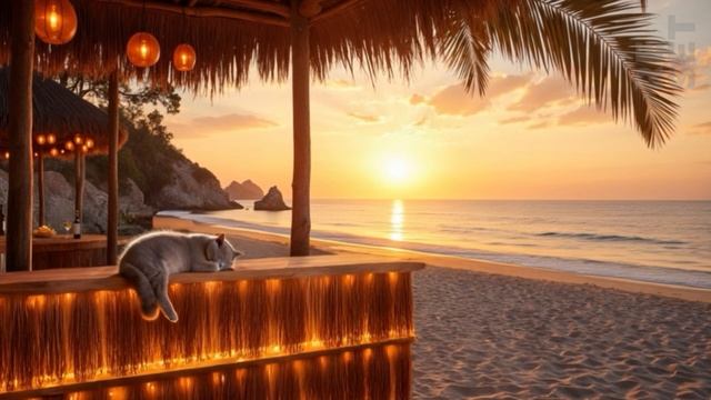 Tropical Cumbia Vibes ｜ Latin Chill Music at Sunset