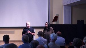 Открытие выставки Бориса Козлова "Слава Мастеру!"