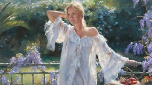 Ты замерла... лишь только отзовись я