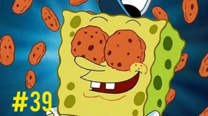 Губка Боб🔥 spongeBob👍 губка боб квадратные штаны😎 игры для детей🤘кулинарный поединок  #39
