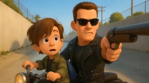 Terminator 2 pixar трейлер