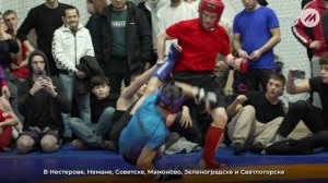 Импульс # 11, Панкратион, Калининград, МедиаСфера ТВ 2025