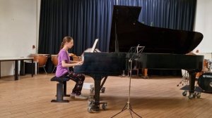 И.С. Бах,  фуга №5 ре мажор