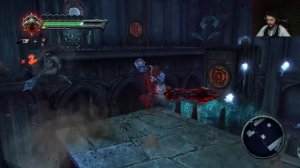 Как высоко прыгать из портала в чёрном троне??  Darksiders Warmastered Edition.14 Серия