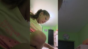 это мое по первое видео (изгоняет духа) можно без хейта за внешность (
