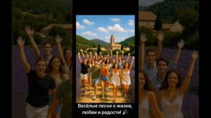 Весёлые песни о жизни, любви и радости! 🎉