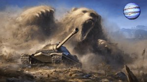 Мир Танков: Играем в танки с Румпелем и опускаем отметки)