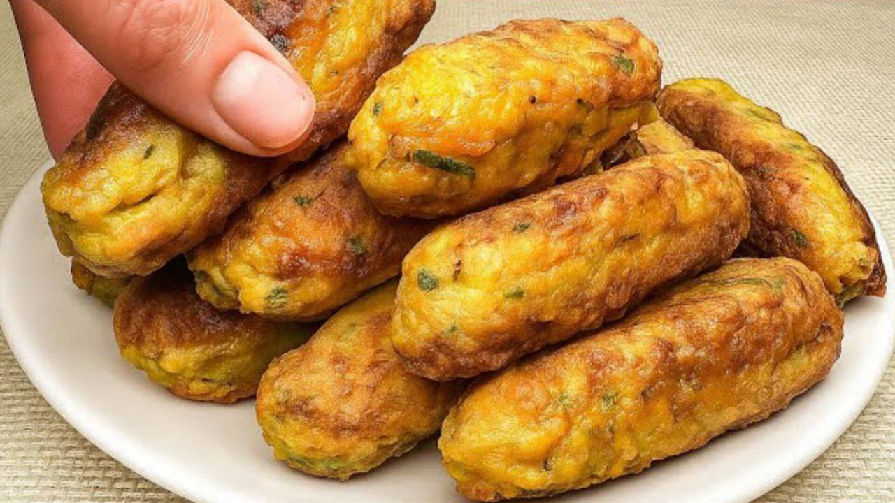 Котлетки из кабачков- новый рецепт