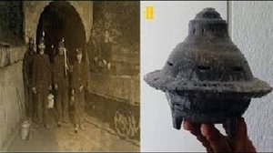 Кто был до нас.  Находка в алмазной шахте.