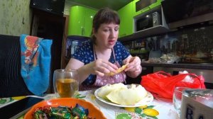 СЕМЕЙНЫЙ ВЛОГ // КУПИЛИ ФРУКТОВ  //ГОТОВЛЮ ОВОЩИ С ГРИБАМИ /ПОСИДЕЛКИ